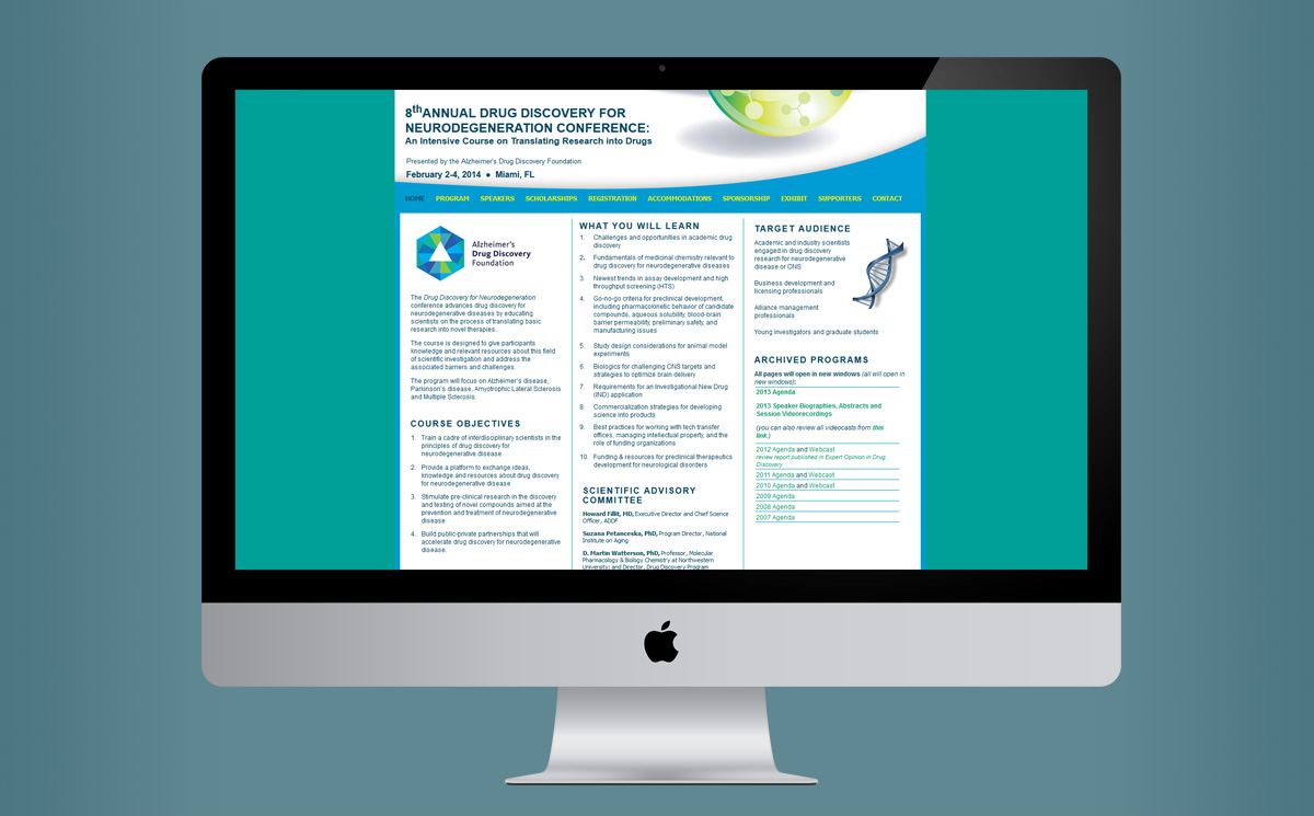 first screenshot of the homepage of the DDNC company