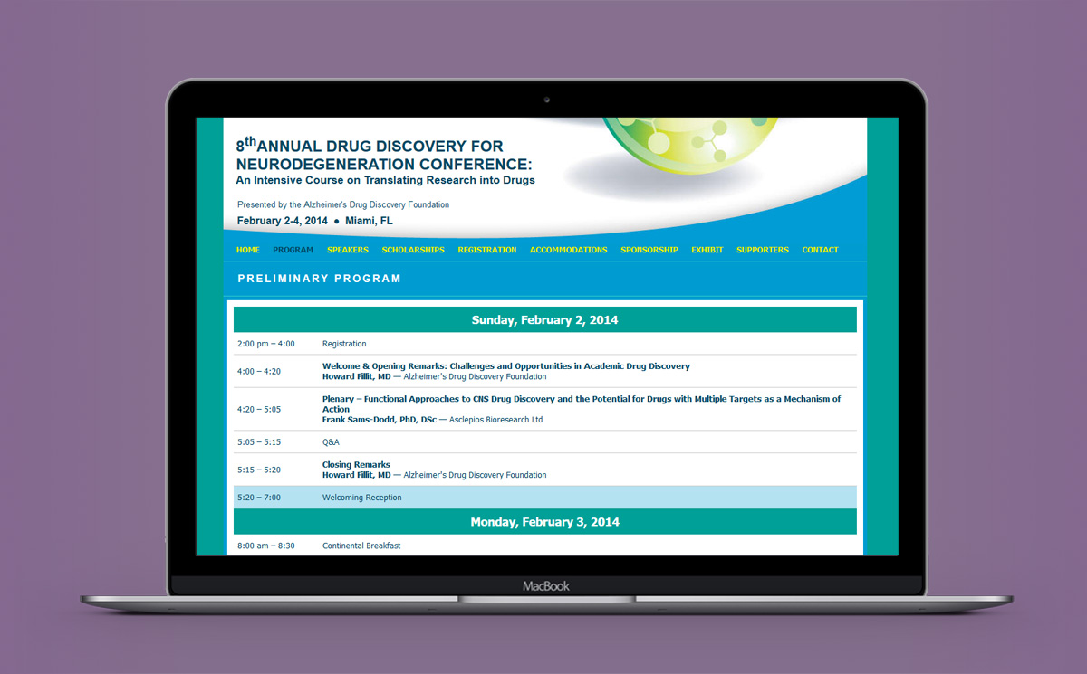  screenshot of the homepage of the DDNC company