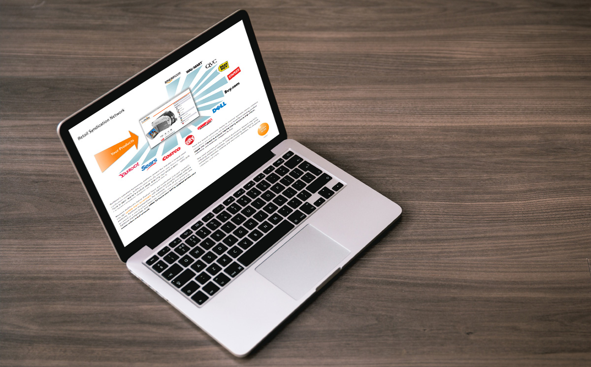 third screenshot of the product of the SellPoint company